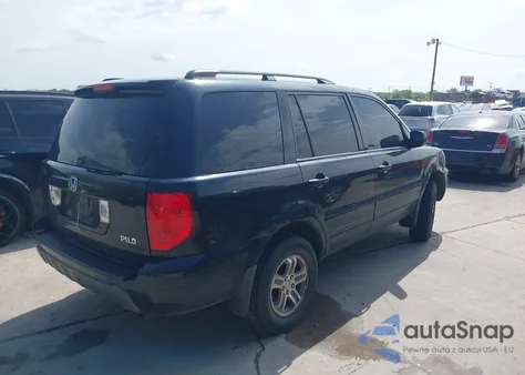 2004 Honda Pilot Ex-L из США, поврежденный, VIN 2HKYF18724H613660